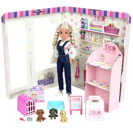 Sindy Pet Parlour Playset - 12inch/28cm