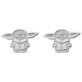 Disney Star Wars Kids Sterling Silver Baby Yoda Stud Earring