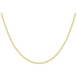 Revere 9ct Yellow Gold Italian Curb 20 Inch Chain