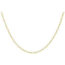 Revere 9ct Yellow Gold Italian Figaro Link Chain