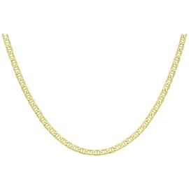 Revere 9ct Yellow Gold Italian Rambo Link 18 Inch Chain