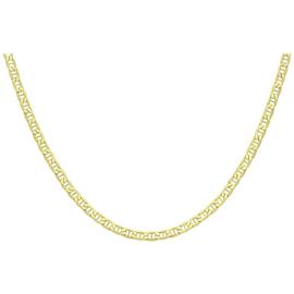 Revere 9ct Yellow Gold Italian Rambo 22 Inch Chain
