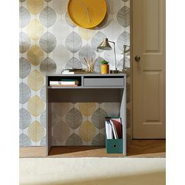Argos Home Pepper 1 Drawer Desk - Grey