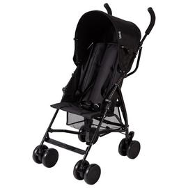 Red Kite The Push Me 2U Stroller - Midnight Black