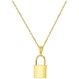 Revere 18ct Gold Plated Personalised Necklace