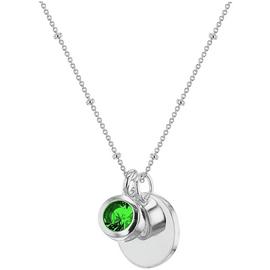 Revere Personalised Cubic Zirconia Pendant-May