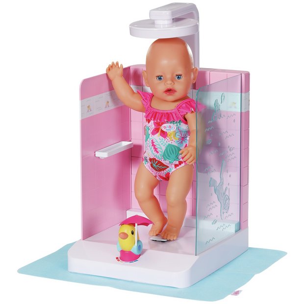 Baby born store walking doll