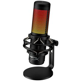 HyperX QuadCast S RGB USB Microphone - PC, PS4, PS5, Mac