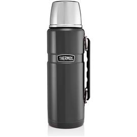 Thermos 1.2 Litre Stainless Steel King Flask - Gunmetal Grey