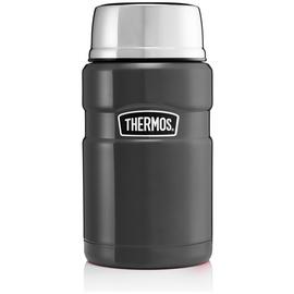 Thermos King 710ml Food Flask - Gunmetal