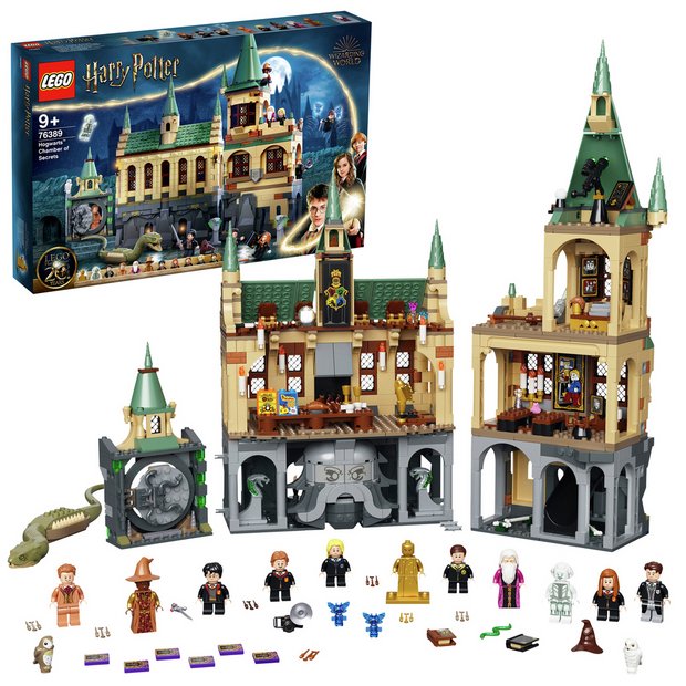 Lego harry potter and the chamber of secrets new arrivals