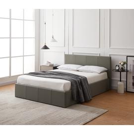 Argos Home Lavendon Kingsize End Open Ottoman Bed Frame-Grey