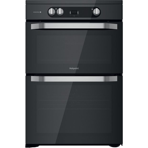 Buy Hotpoint HDM67I9H2CB/U 60cm Electric Cooker - Black | Freestanding  cookers | Argos