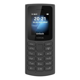 EE Nokia 105 4G Mobile Phone - Black