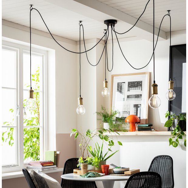 Spider on sale pendant light