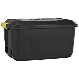 Strata 75L Heavy Duty Storage Trunk - Black