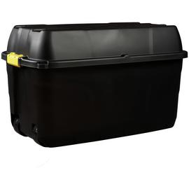 Strata 175L Heavy Duty Storage Trunk - Black