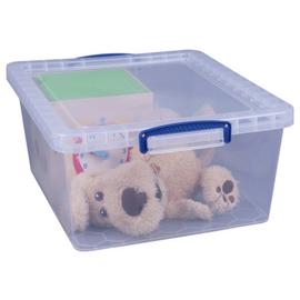 Really Useful 3 x 17.5L Nesting Boxes - Clear