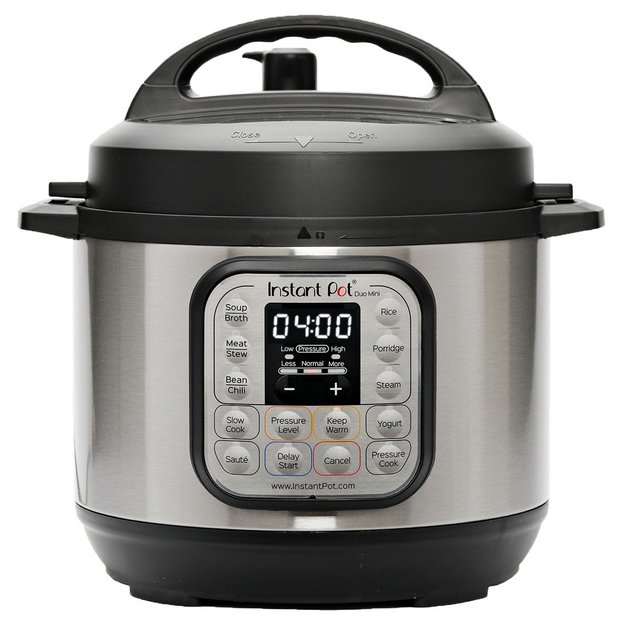 Buy Instant Pot Duo 3 Mini 3L Multi Pressure Cooker | Multi cookers | Argos