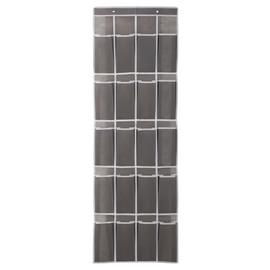 Argos Home 20 Pocket Overdoor Shoe Storage - Grey and White