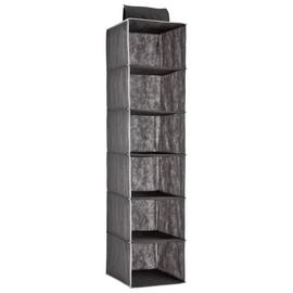Argos Home 6 Shelf Hanging Storage - Grey and White