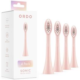 Ordo Sonic Rose Gold Electric Brush Heads - 4 Pack