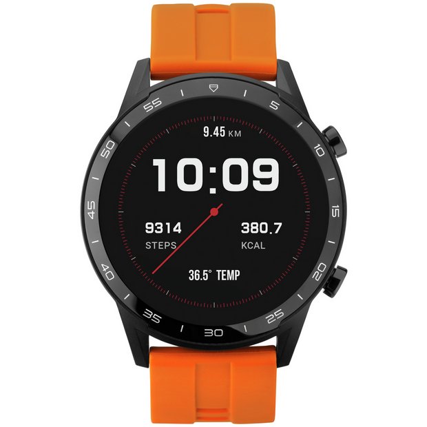 Orange huawei 2024 watch gt