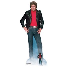 Star Cutouts Knight Rider Cardboard Cutout