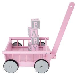 Tiny Treasures Dolls Wooden Wagon