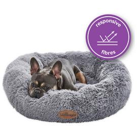 Silentnight Donut Pet Bed Grey