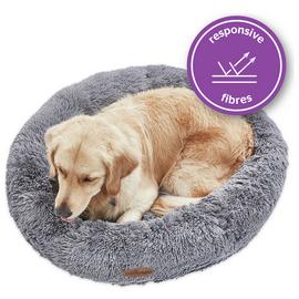 Silentnight Donut Pet Bed Grey - Medium to Large