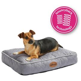 Silentnight Ultrabounce Pet Bed Mattress Grey