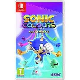 Sonic Colours Ultimate Nintendo Switch Game