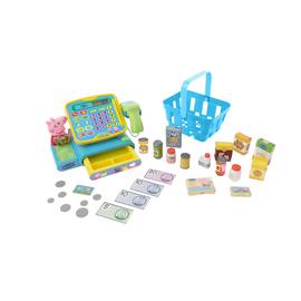 Peppa Pig Cash Register and Basket Shopping Set