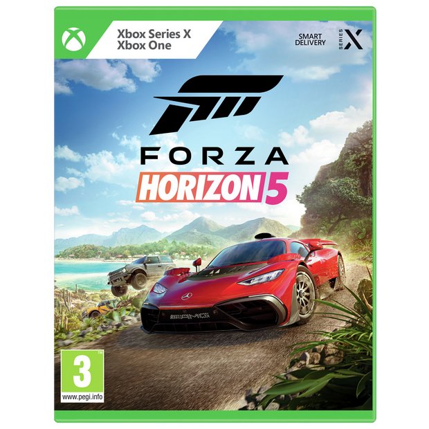 Buy Forza Horizon 5 Xbox One And Xbox Series X Game Xbox Series Games Argos
