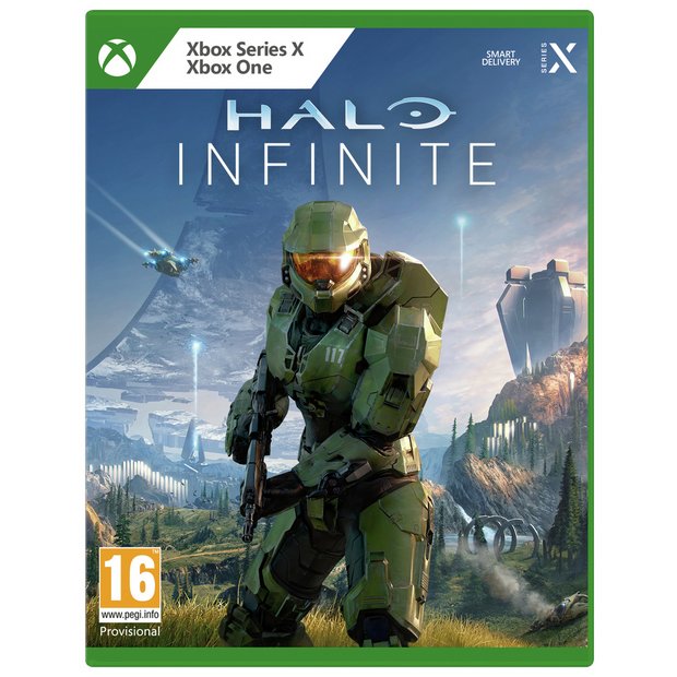 Buy Halo Infinite Xbox One And Xbox Series X Game Xbox Series Games Argos