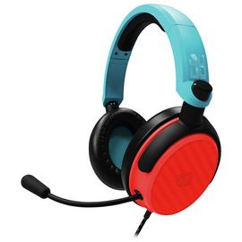 STEALTH C6-100 Gaming Headset Xbox, PS, Switch - Blue/Red
