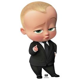 Star Cutouts Boss Baby Cardboard Cutout