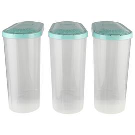 Argos Home 5 Litre Cereal Dispenser - Set of 3