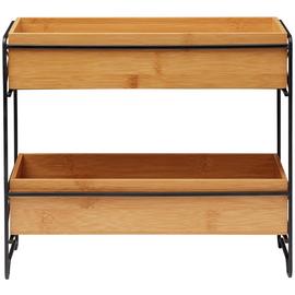 Habitat Bamboo Wood Spice Rack