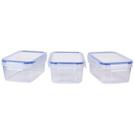 Argos Home Pack of 3 900ml Klip Lock Storage Set