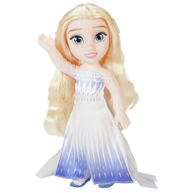 Elsa doll shop argos