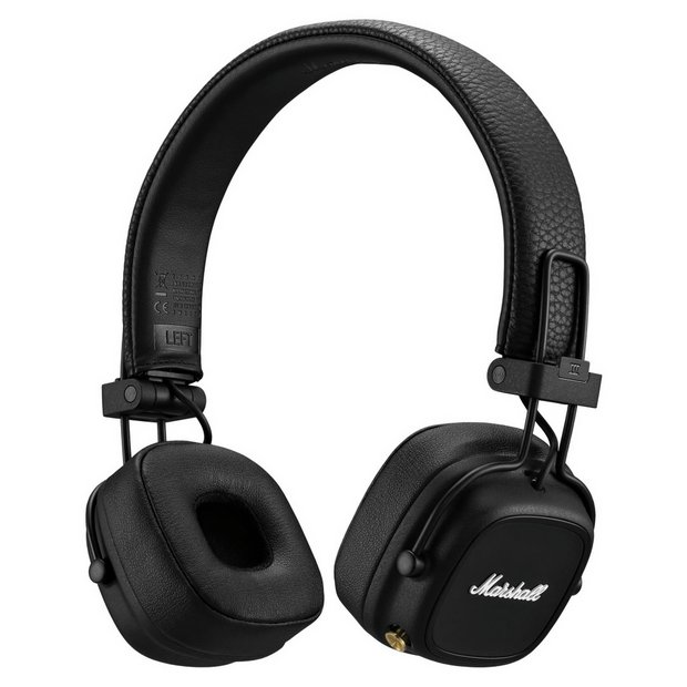 Buy Marshall Major IV Fold Wireless Headphones - Black | Wireless  headphones | Argos