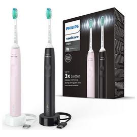 Philips Sonicare Series 3100 Electric Toothbrush -Black/Pink