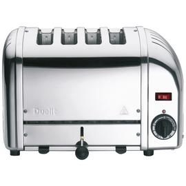 Dualit 40352 Classic 4 Slice Toaster - Stainless Steel