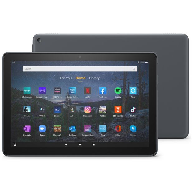 Buy Amazon Fire HD 10 Plus 10.1 Inch 32GB Wi-Fi Tablet - Grey