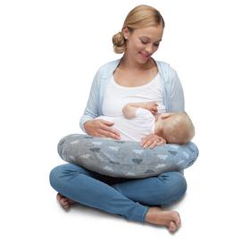 Chicco Boppy Pregnancy and Baby Nursing Pillow - Grey