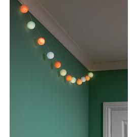 Argos Home Bright Ball String Lights