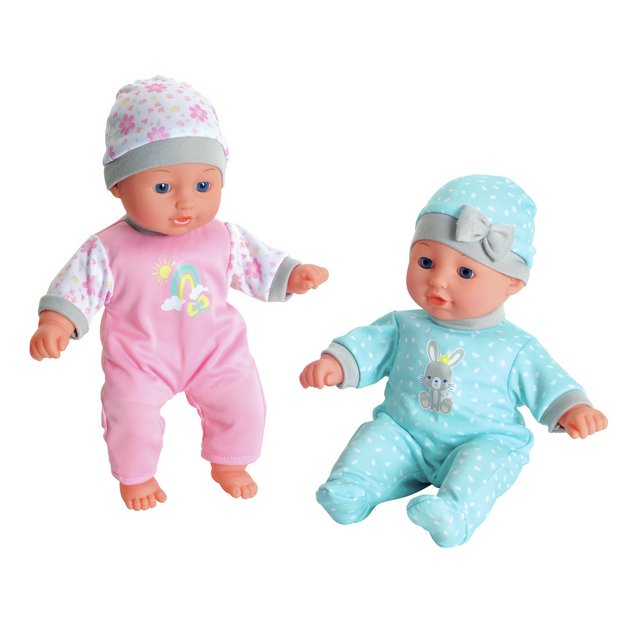 Buy Chad Valley Babies to Love Set of Twins 12inch 30cm Dolls