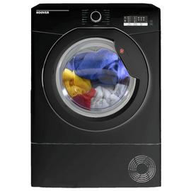 Hoover HLEC8LGB-80 8KG Condenser Tumble Dryer - Black
